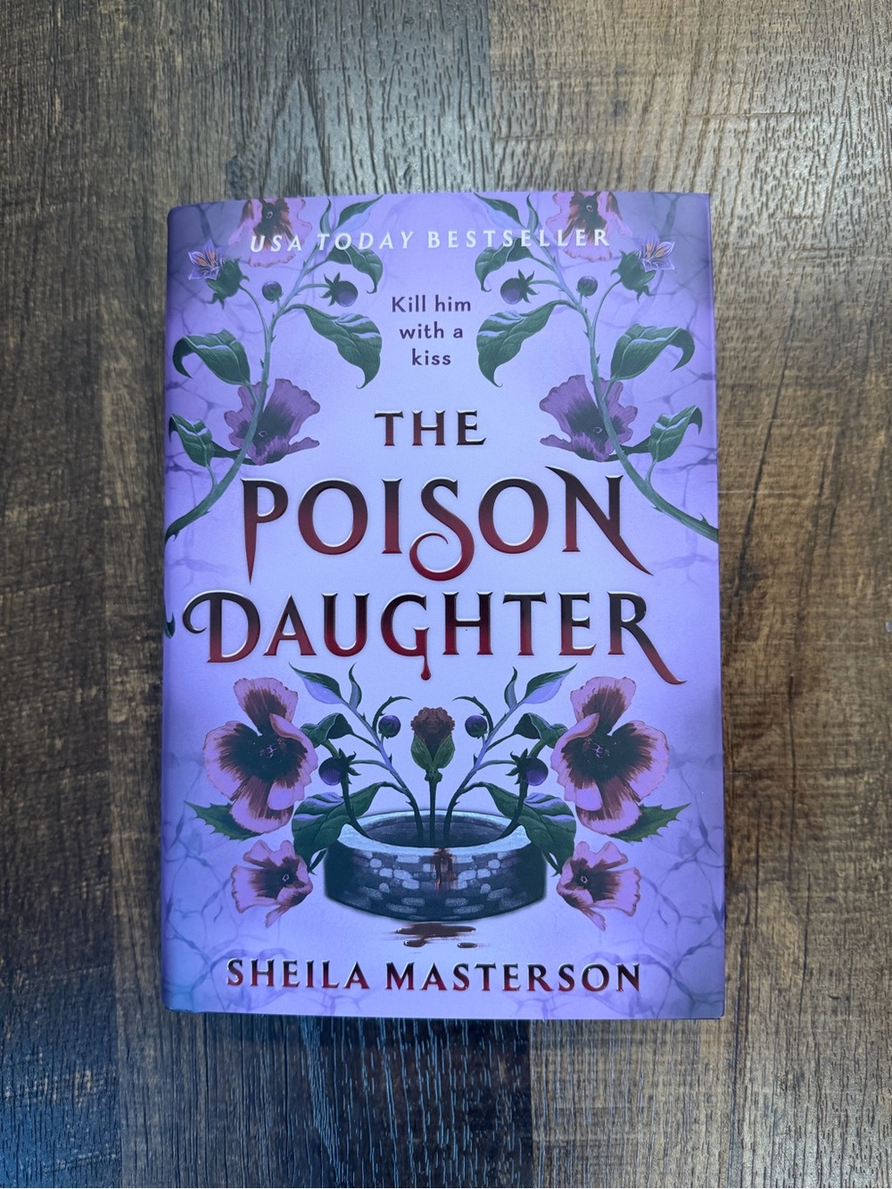 The Poison Daughter trad special edition by sheila masterson